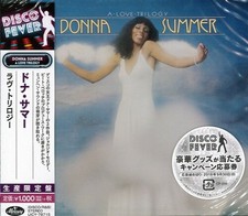 Donna Summer - Love Trilogy (Disco Fever) [New CD] Reissue, Japan - Import picture