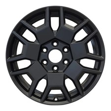 Brand New OEM Tesla Cybertruck Cyber Wheel Rim Black 1250222-00-C OEM 20x9 Inch picture