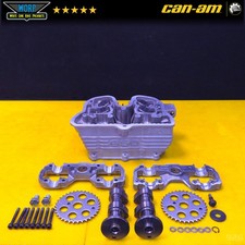 2003 BOMBARDIER DS650 CYLINDER HEAD TOP END CAMS VALVES BRIDGE OEM 03-07 picture