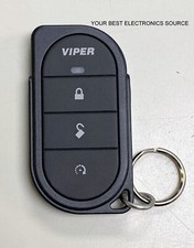 NEW Viper 7146V Replacement 4-Button, 1-Way Remote Key FOB, EZSDEI7146 picture