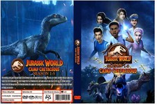 Jurassic World Camp Cretaceous Animated Series Complete Season 1-5 English Audio picture