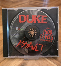 Sunstorm Interactive Duke Assault PC CD-ROM FPS Shooter Duke Nukem 1999 picture