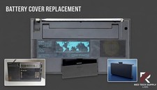 Battery Cover for Sony ICF-2010 / ICF-2001D. Door / Lid / Hatch. picture