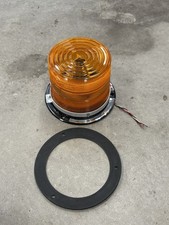 NEW TRUCKLITE Quantum Flash STROBE LIGHT Safety AMBER FLASHING BEACON 12-24V LED picture