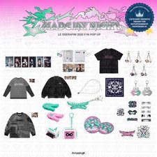 [PreSale] LE SSERAFIM 2026 F/W POP UP Official MD picture