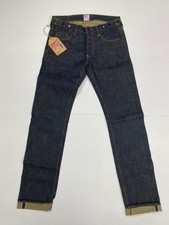 PRPS Japan Indigo Selvedge Denim Jeans Men Size 32 New With Tags Dark Wash Pants picture