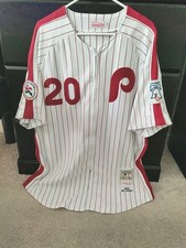 Mike Schmidt Philadelphia Phillies 1976 Authentic Replica Jersey Rare USA picture