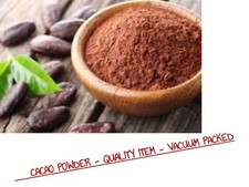 BULK 2 KG ORGANIC CACAO POWDER - RAW | PURE POWDER - Vacuum Packed - FREE POST picture