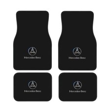 Mercedes-Benz 4PC Universal Car Floor Mats Auto Carpets Interior Trim Accessorie picture