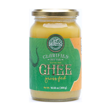 Servio Grass Fed Non-GMO Traditional Ghee Clarified Butter, Shelf-Stable, 10.58  picture