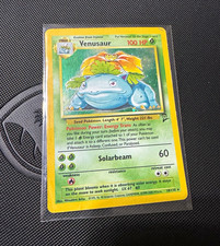 Pokemon TCG Venusaur 18/130 Base Set 2 Holo Rare Stage 2 100 HP WotC picture