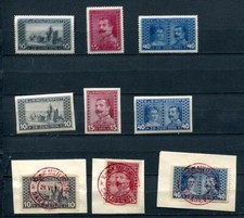 Austria/Bosnia and Herzegovina  1917 Military 3 sets w Varieties 10213 picture