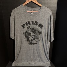 PHISH Jim Pollock T Shirt Merriweather Post, MD SIZE /XL picture