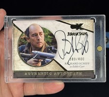 Cryptozoic CZX Jurassic Park Autograph RS-EC Richard Schiff as Eddie Carr /400  picture