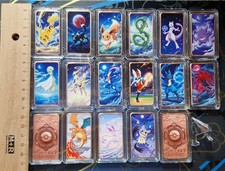 15x Pokemon Custom Bars Token Decorations To Choose From - Fan Items / Collectibles picture