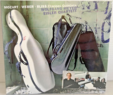 Mozart/Weber/Bliss Clarinet Quintets Audio CD Factory Sealed NEW picture