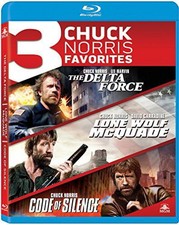 3 Chuck Norris Favorites (Blu-ray) New picture
