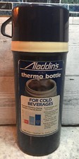 Vintage Aladdin Thermos - No. 840 - One Pint Thermo Bottle - 1986 Unused picture