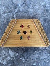 Insanely RARE Grateful Dead Dancing Bears Wooden Lap Harp Deadhead 2014 picture