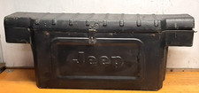 1976-1986 Jeep CJ7 RARE OEM BLACK REAR TRUNK STORAGE TRUNK  picture