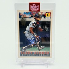 2020 Topps Archives Signature Series Sandy Alomar Autograph Auto 1/9 SSP Indians picture