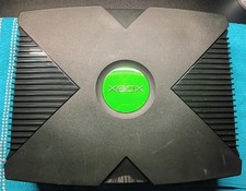 Original Microsoft Xbox ~ Recapped, New Thermal Paste & Disc Drive Belt ~ Tested picture