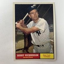1961 Topps - Bobby Richardson #180 picture