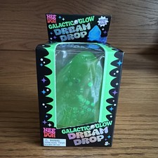 Needoh Galactic Glow Dream Drop Green Authentic Schylling squishy New Sealed HTF picture