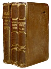 Maria Edgeworth. 1844 Frank: A Sequel to Frank in Early Lessons (3 volume set) picture