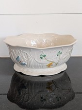 Belleek Irish Porcelain Summer Butterfly 8 1/2