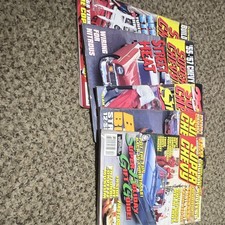 Super Chevy Magazine Lot of 6 1994-1996 - Street Heat Holiday Gift Guide picture