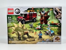 LEGO 76965 Jurassic World Dinosaur Missions: Stegosaurus Discovery New & Sealed picture