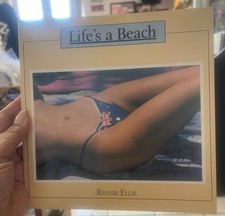 Life's a Beach Rennie Ellis SC 1983 Photography Erotica Excellent Cond. Rare. picture