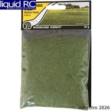 Woodland Scenics FS618 Static Grass Medium Green 4mm picture