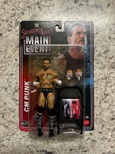 WWE Elite Saturday Night Main Event CM Punk Action Figure picture