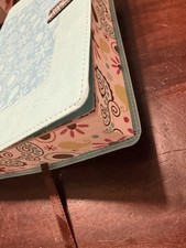 Zondervan True Images NIV Bible Leather Bound Personalized (2007) picture