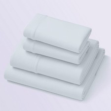 Purple SoftStretch Sheets Split King picture