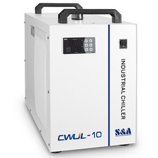 S&A CWUL-10 Industrial Water Cooling Chiller for Laser Marking Machine Engraver picture