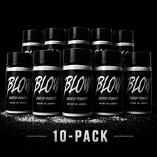 Blow Energy Powder - 400MG Caffeine - Instant Energy Pre Workout - 10 Pack picture