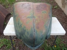 1941 - 1946 - 1949 International Pickup Hood Pretty Straight Free of Heavy Rust picture