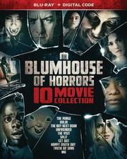 Blumhouse of Horrors 10-movie Collection (Blu-ray) Authentic NEW Sealed picture