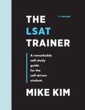 The LSAT Trainer: A Remarkable Self-Study Guide For The Self-Driven  - GOOD picture