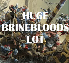 WARMACHINE: Southern Kriels Brineblood Marauders HUGE LOT, NEW IN BOX, UNOPENED picture