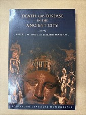 Death and Disease in the Ancient City by Eireann Marshall (2011, Trade... picture