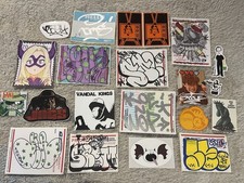 Worldwide Graffiti Stickers - Assorted 20 Pack - #10A - International Artists picture
