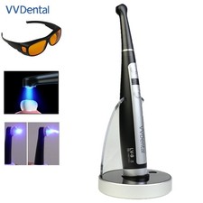 Dental Wireless LED Curing Light 3300mW Cordless Resin Cure Lamp Tooth Whitening picture