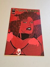 Nyght Scool #1 Great Condition Comic Brahless Comics Underground Comics picture