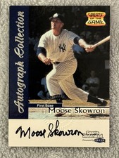 1999 Fleer Sports Illustrated Greats of the Game - Autographs Bill Skowron (AU) picture