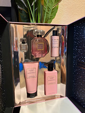 Victoria's Secret Bombshell 5-Piece Set Pink Stars Lotion Gel Spray picture