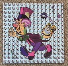 Mad Hatter Mark McCloud Blotter Art Print Alice in Wonderland Vintage picture